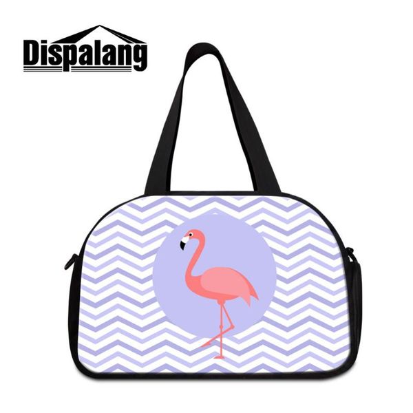

duffel bags dispalang flamingos brand travel large capacity men women luggage duffle big handbag folding trip bag
