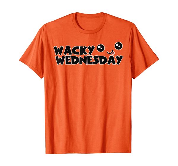 

WACKY WEDNESDAY Shirt. Clothes for mismatch day, Mainly pictures