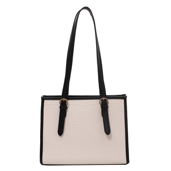 

2022 new fashion handbag brand designer bags shoulder handbags commuter wallets student handbag tote bag high capacity packs stone pattern p