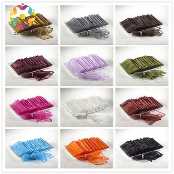 

table napkin 10pc 45cm x polyester cloth modern handmade wedding banquet dinner home decoration accessories