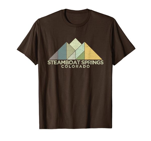 

Retro Vintage Steamboat Springs, CO T-Shirt-Distressed Shirt, Mainly pictures