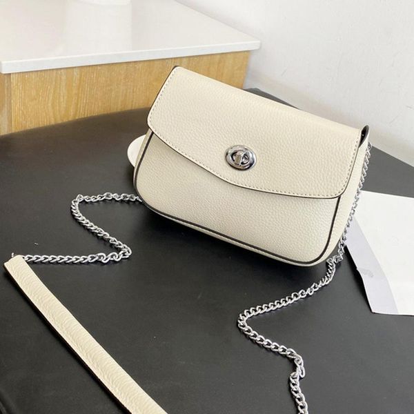 

evening bags 100% genuine leather shoulder small messenger bag for girls ladies party chains crossbody handbags women phone purses