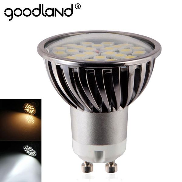 

bulbs led lamp gu10 7w light bulb 110v 220v lampada spotlight smd dimmable aluminum chandelier bedroom spot lighting