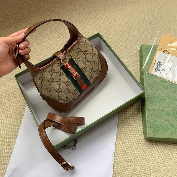 

wallets vintage jackie 1961 luxurys designers hobo crossbody messenger bags handbags purse women fashion vutton shoulder