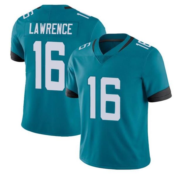 

trevor lawrence jersey football tim tebow travis etienne men women youth kids, Black;red