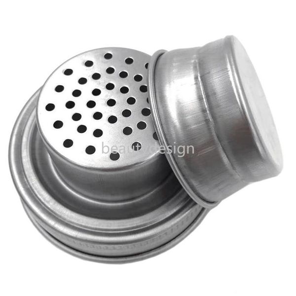 

mason jar shaker lids stainless steel cover for regular mouth mason canning jars rust proof cocktail shaker dry rub cocktail 70mm dd-1