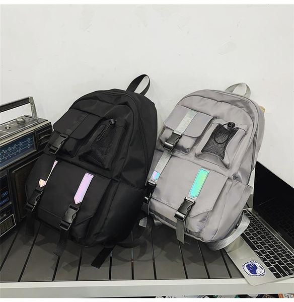 

original niche large-capacity harajuku style campus backpack female super