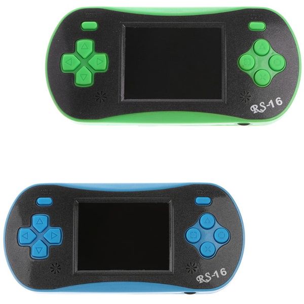 

classic rs-16 2.5'' lcd 260 games handheld game console player machine portable players