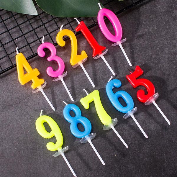 

other festive & party supplies candle for kids girls boys birthday cake er insert decorations number candles glitter gold pink