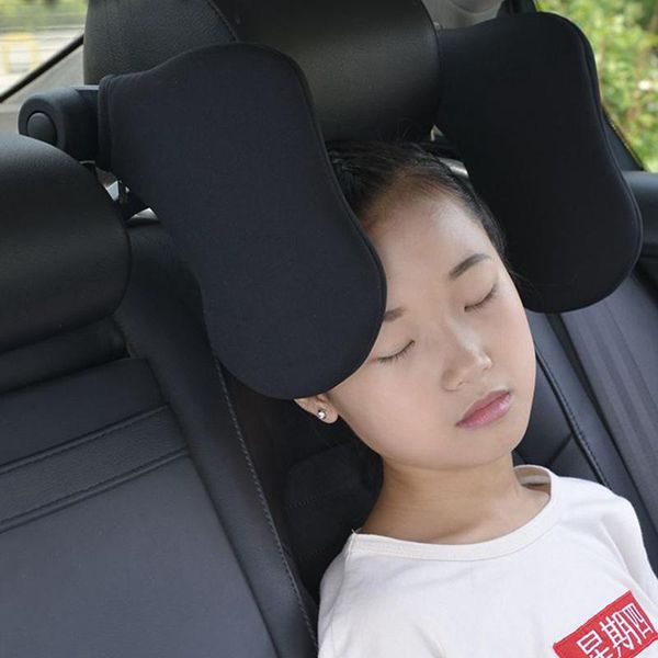 

seat cushions car headrest neck pillow sleep both side head support high elastic nylon soft comfortable practical for children adults