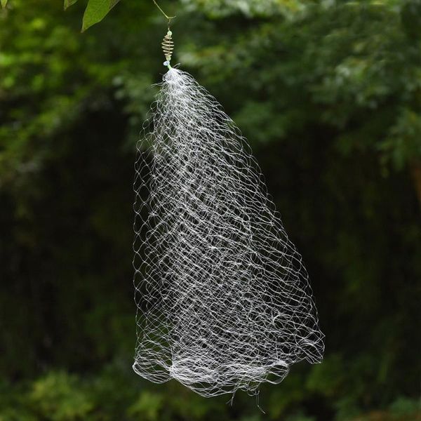 

high durable fishing viscose net design copper spring shoal netting tackle in stock accessories