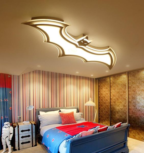 

ceiling lamp bat modeling children's boy bedroom study creative cartoon kindergarten lights