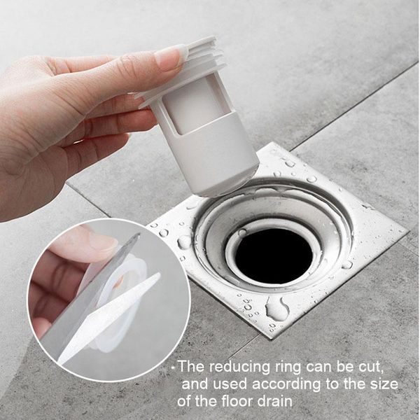 

bath accessory set floor drain protector filter shower backflow preventer or with round net d6