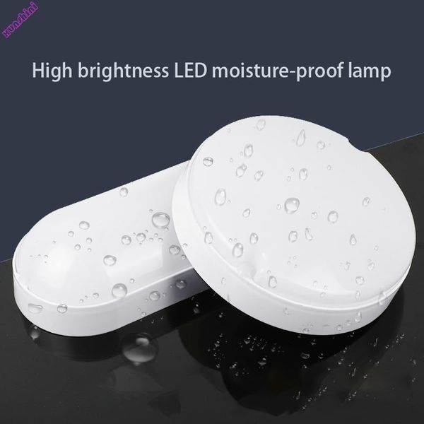 Tavan Işıkları Banyo Led Lamba Su Geçirmez IP66 12W 20W AC 220V Aydınlatma Yatak Odası Oturma Odası Modern