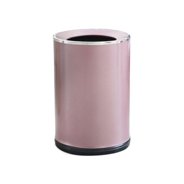 

waste bins large luxury trash can modern stainless steel standing eco-friendly rangement cuisine household cleaning tools bk50lj