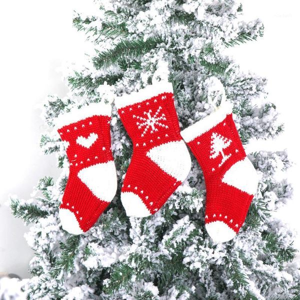 

christmas decorations knit stockings classic holiday goodie bags for family friends