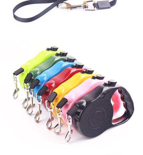 

dog collars & leashes automatic pet tractor traction rope walking artifact belt