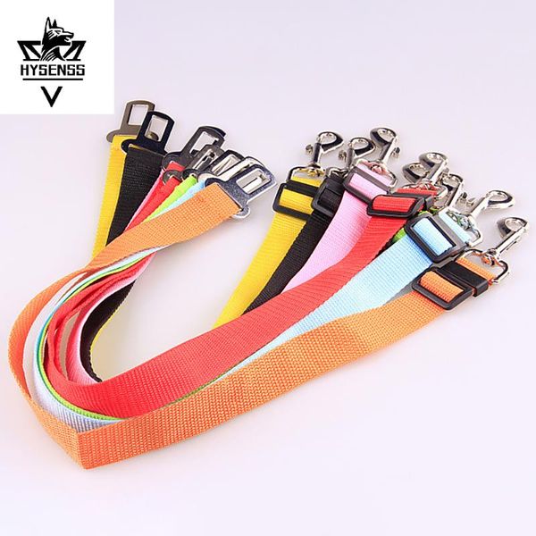 

dog collars & leashes hysenss adjustable cat car safety belt pet vehicle seat leash for dogs travel traction collar harness lead clip