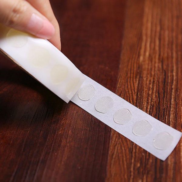 

party decoration 100pcs/lot balloon glue dot no trace adhesive for birthday wedding diy decorations stickers tape