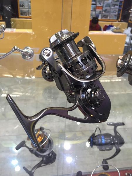 

tx60 full metal spinning wheel fishing reel lure 12 baitcasting reels