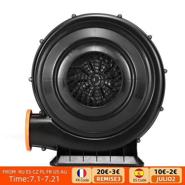 

in stock750w brushless air blower fan centrifugal fan blower turbo blower for inflatable bounces house bouncy castle barbecue