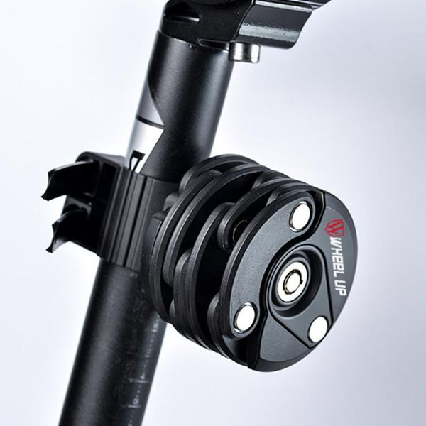 

bike locks wheel up foldable anti-theft chain lock mtb bicycle hamburg padlock outdoor cycling accessories