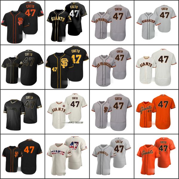 

san francisco giants men 47 johnny cueto womenyouth jerseys, Black;red
