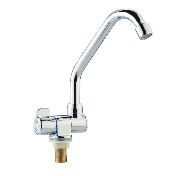 

kitchen faucets foldable rv faucet rotating single handle deck/wall mounted