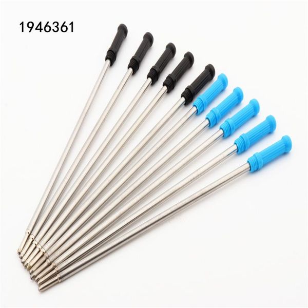 

ballpoint pens ink refill black blue red pen office school stationery, Blue;orange