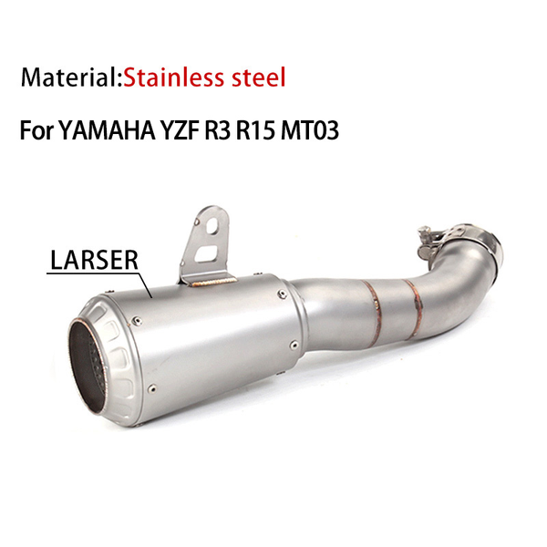 

motorcycle exhaust system 60mm full header link silp on for s1000rr 2021