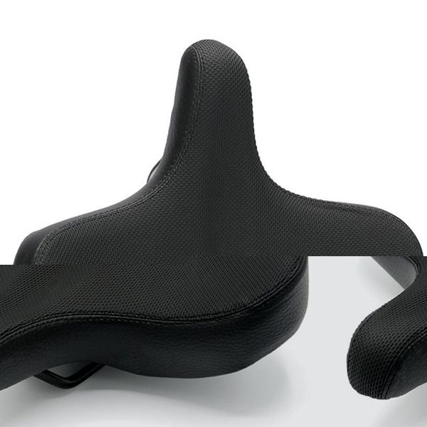 

bike saddles oversized comfort seat comfortable replacement saddle memory foam soft