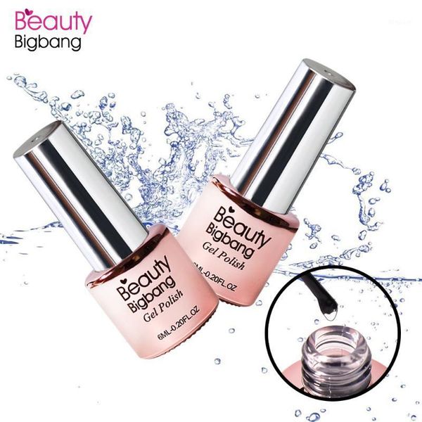 

1 bottle base coat primer 6 ml nail art soak off color for uv gel acrylics cured in led lamp1, Red;pink