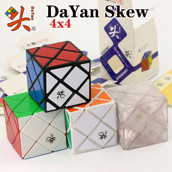 

Magic cube puzzle 4 axis 4 rank cube Master Skew 4x4 professional creative twist wisdom educational game toys gift