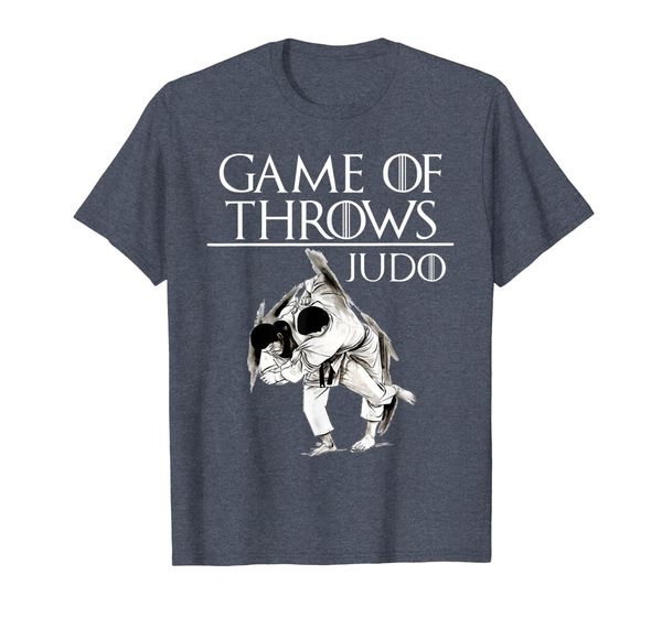 

Game of Throws Judo T-Shirt Tee BJJ, Mainly pictures