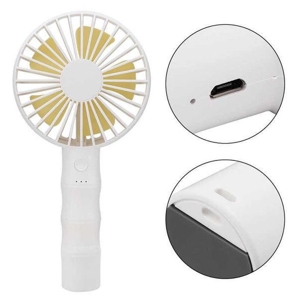 

electric fans 1pc mini deskhandheld fan with rechargeable usb for home office