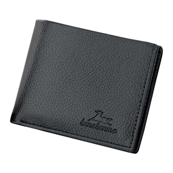 

vintage men pu leather wallet short slim male purses money clip dollar price portomonee carteria wallets, Red;black