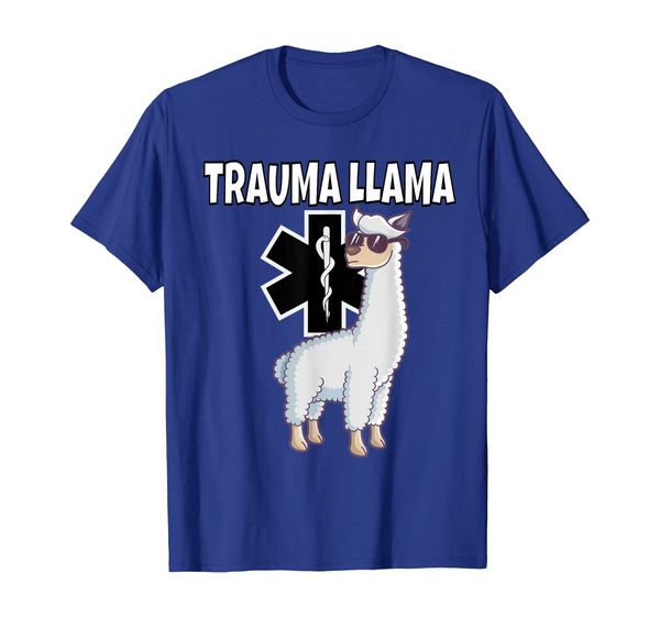 

Funny Trauma Llama EMT T-Shirt Medic EMS Gift, Mainly pictures