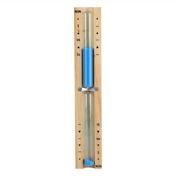 

other clocks & accessories 15 minute timer sauna hourglass wall rotating sand countdown clock