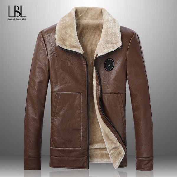 

mens leather jackets motorcycle fashion stand collar zipper pockets male vintage pu coats biker faux leather fashion outerwear 211009, Black