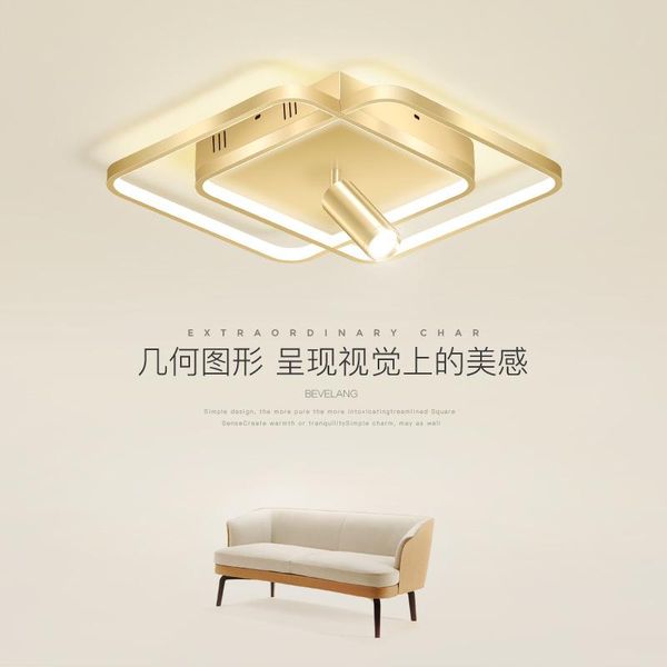

ceiling lights modern led nordic lamparas de techo light luminaire industrial decor bedroom living room dining