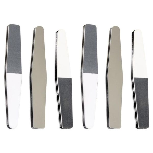 

nail files 6pcs trimming manicure polishing salon supplies