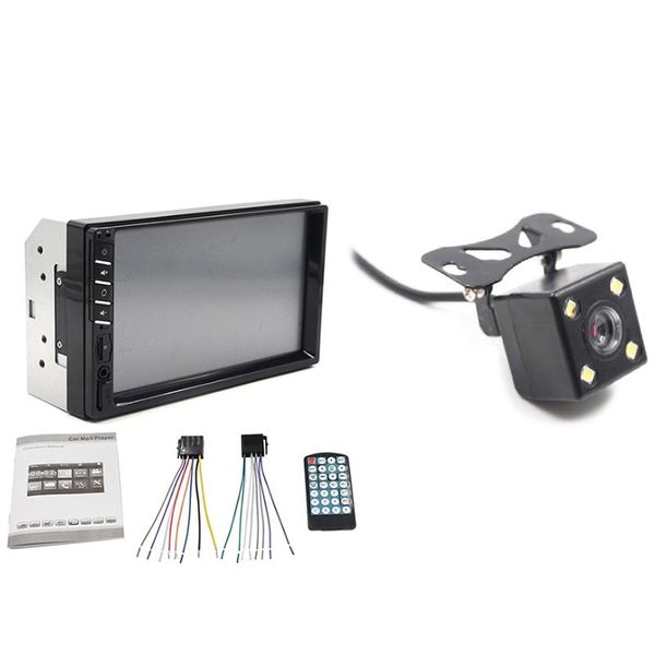 

& mp4 players car audio video player 7035b 7inch 2din stereo mp5 3d dynamic ui fm radio bluetooth usb aux input out