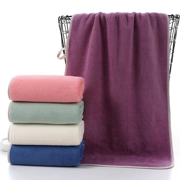 

towel corals velvet solid color water absorbent face towels for spa clean bath home textile bathing
