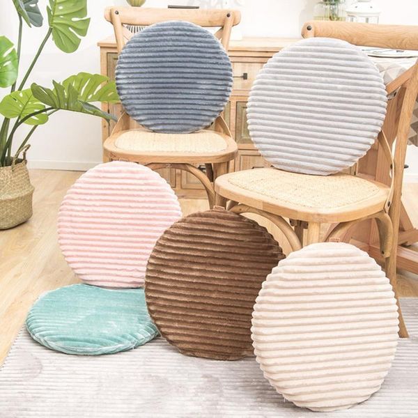 

cushion/decorative pillow solid dirmeter 40cm round cushion with filling sofa bed car home room model decor wholesale