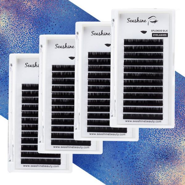 

seashine one tray individual lashes eyelashes extension russian volume eyelash supplies for 1