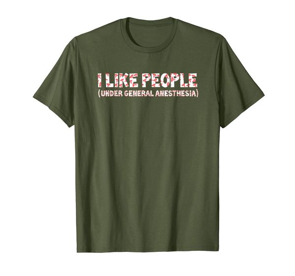 

I Like People Under General Anesthesia Tshirt Funny Nurse, Mainly pictures