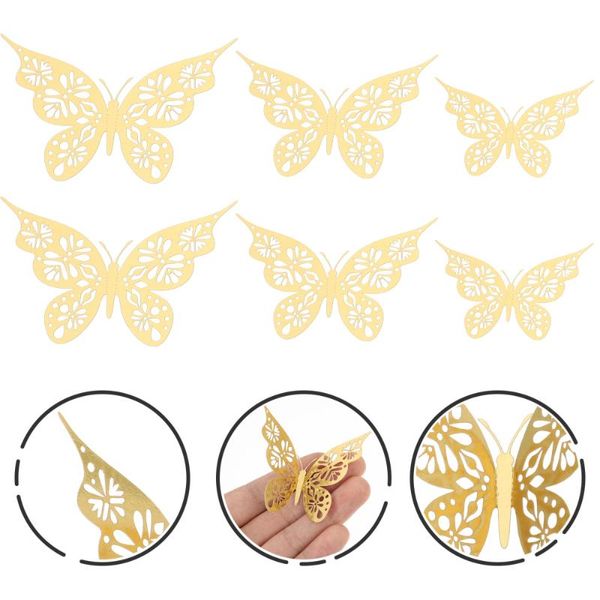 

wall stickers 24pcs simulation crafts party decorative accessories diy materials