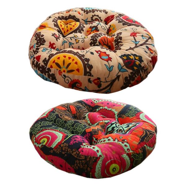 

cushion/decorative pillow round seat cushion sofa floor mat decoration sciatica back relief contours to body car meditation