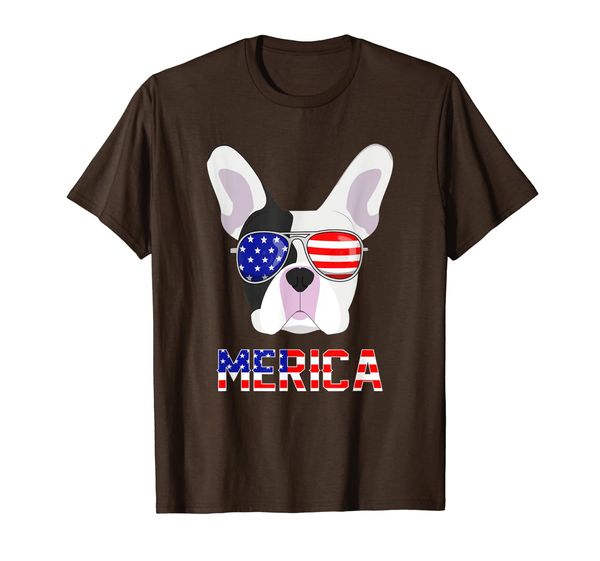 

merica french bulldog shirt 4th of july shirt patriotic dog, White;black