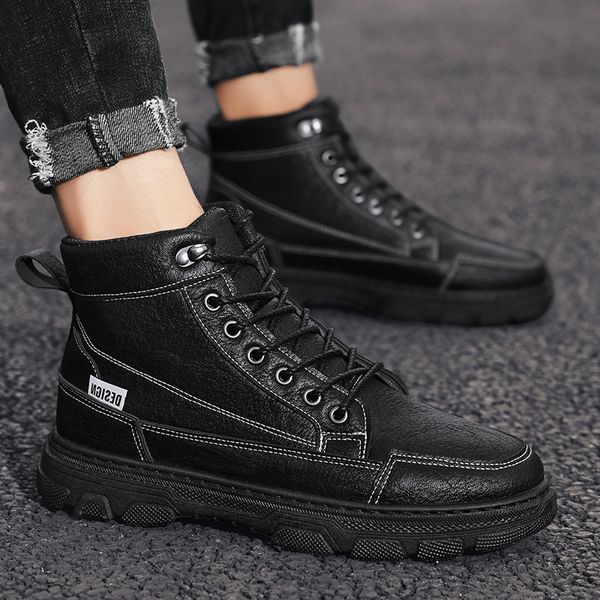 

sale winter boots for men women snow booties womens black grey ankle botas snow boots mens slip on flat boot shoes